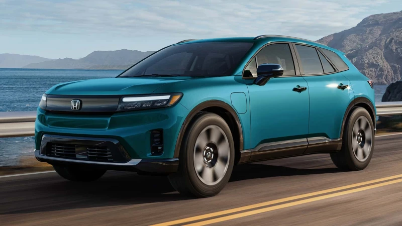 Honda Prologue 2025: Электрический SUV, который удивляет по-новому