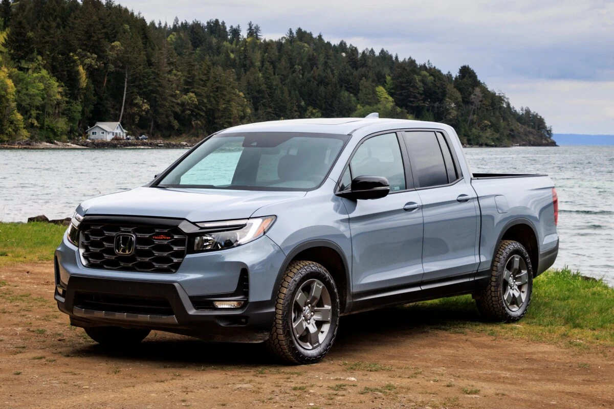 Honda Ridgeline 2025: Пикап, который ломает стереотипы