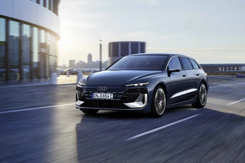 Audi S6 Avant e-tron 2025: Электрический универсал с характером