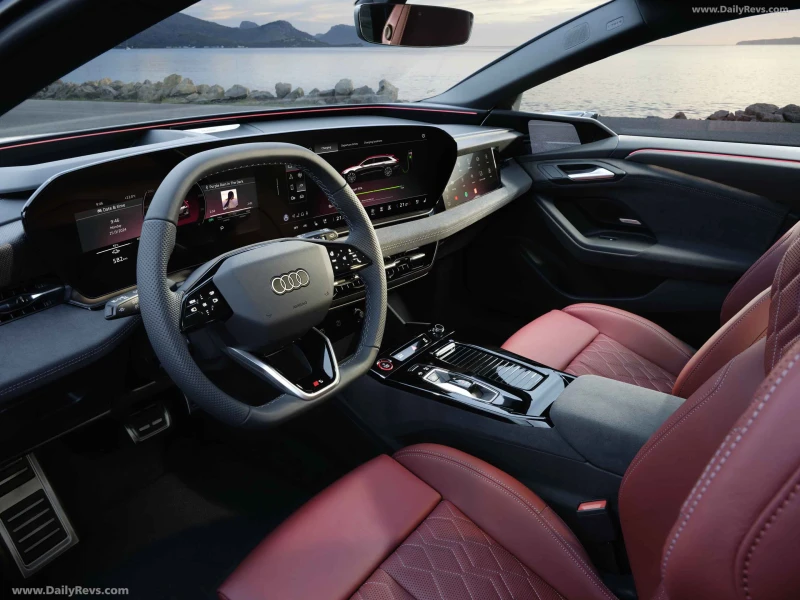 Audi S6 Avant e-tron 2025