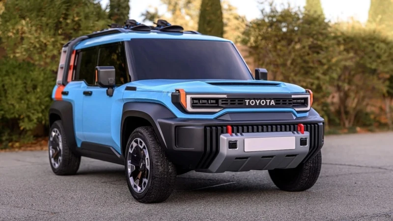 Toyota Land Cruiser FJ 2025