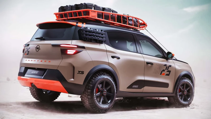 Opel Frontera 2025