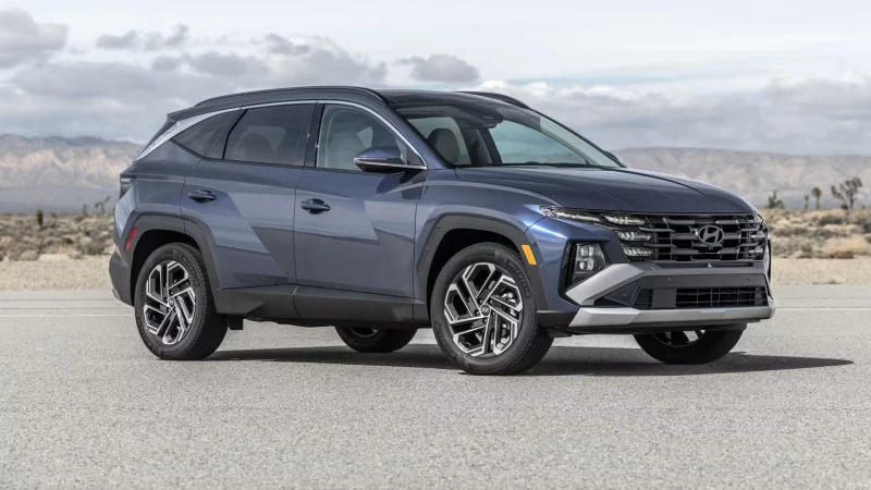 Hyundai Tucson 2025