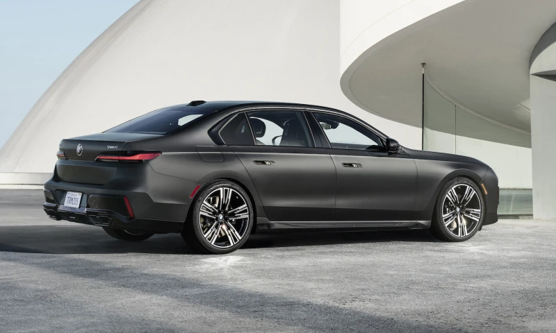 BMW 7 Series 2025