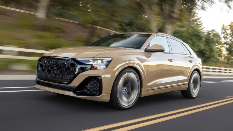 Audi Q8 2025