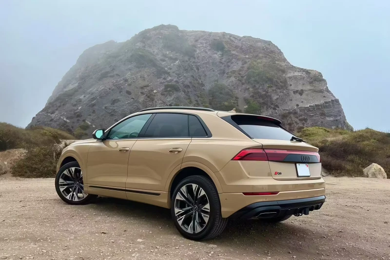 Audi Q8 2025
