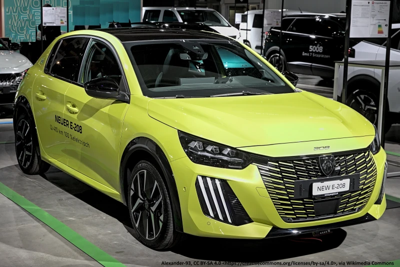 Peugeot e-208 2025