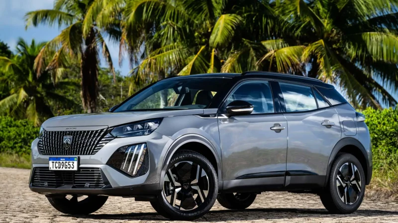 Peugeot 2008 2025