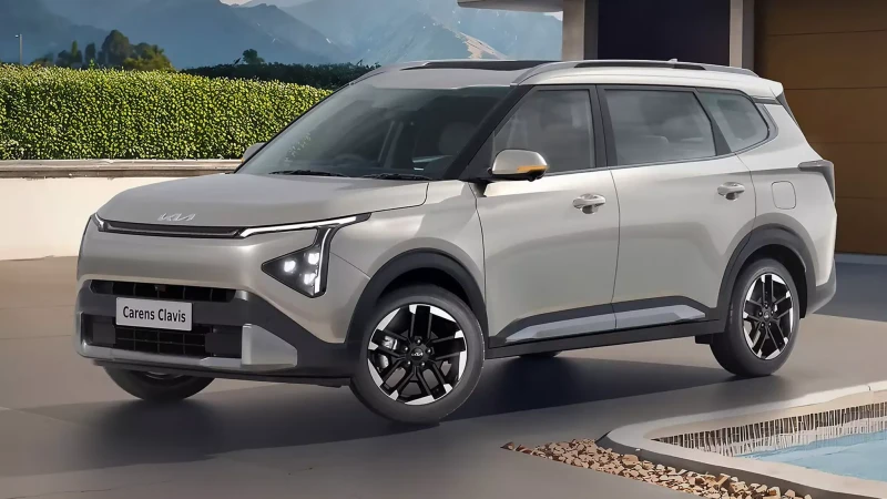 Kia Carens Clavis 2025