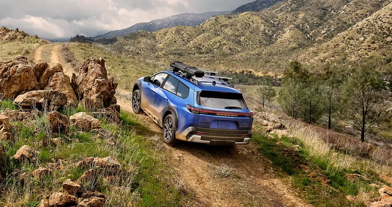 Subaru Trailseeker 2026