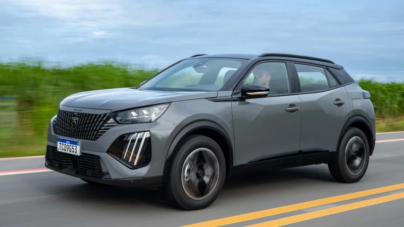 Peugeot 2008 2025