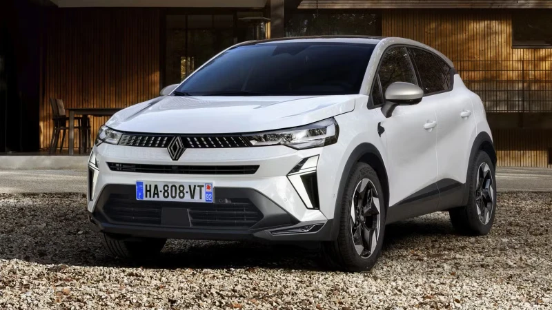 Renault Captur 2025