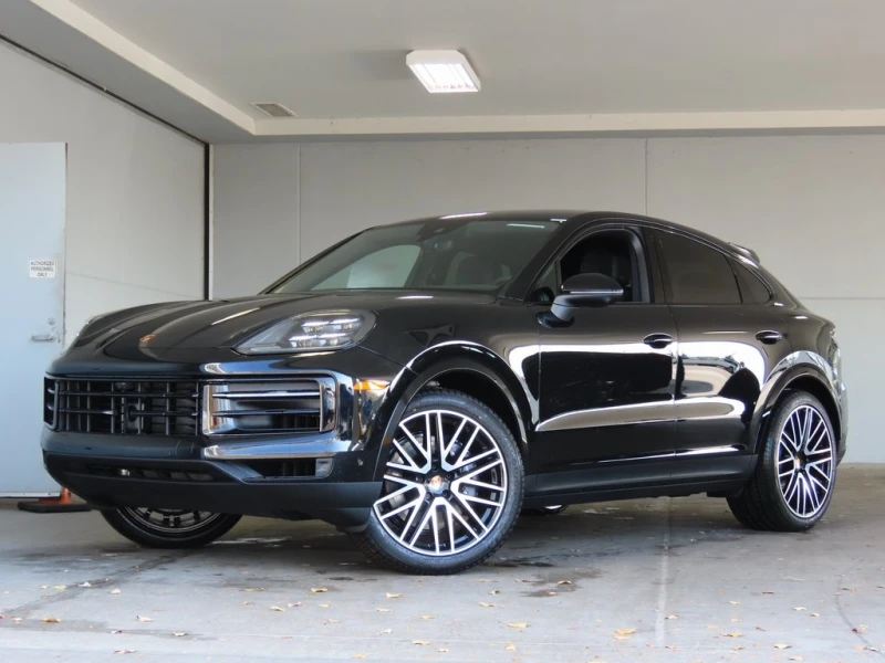 Porsche Cayenne Coupe 2025