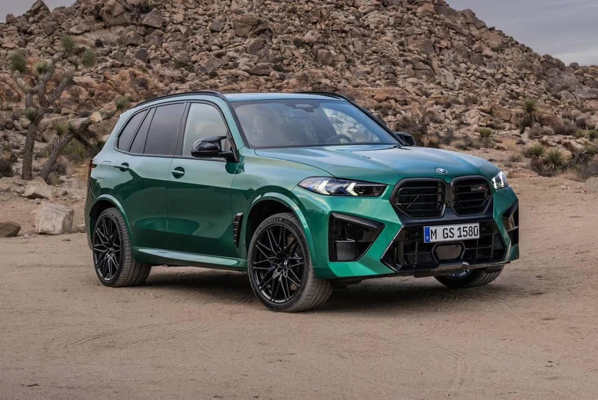 BMW X5 2025 проти конкурентів: хто править на українських дорогах?