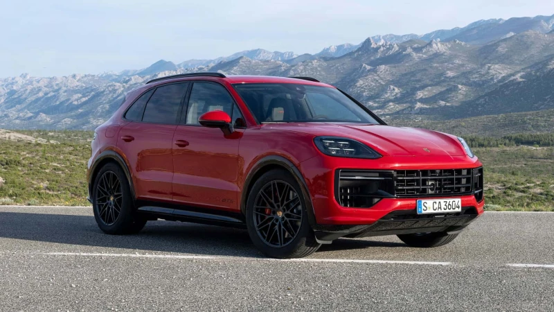 Porsche Cayenne 2025