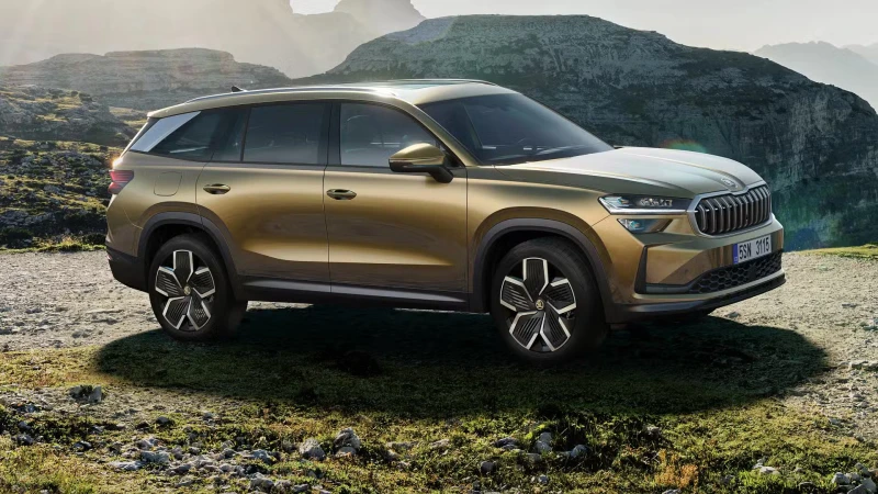 Skoda Kodiaq 2025