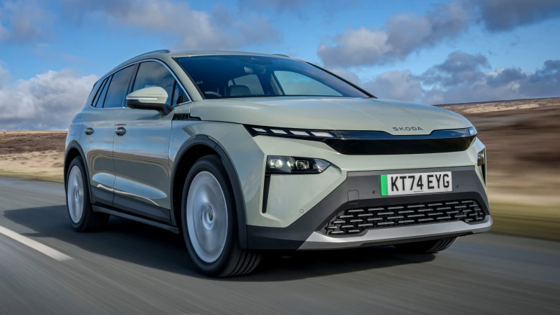 Skoda Elroq 2025