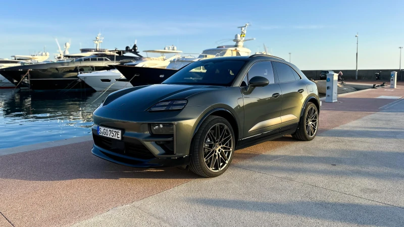 Porsche Macan 2025