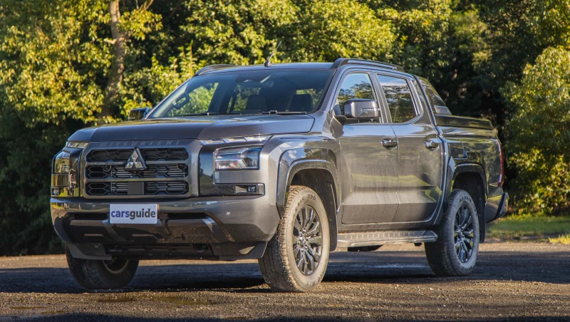 Mitsubishi Triton 2025