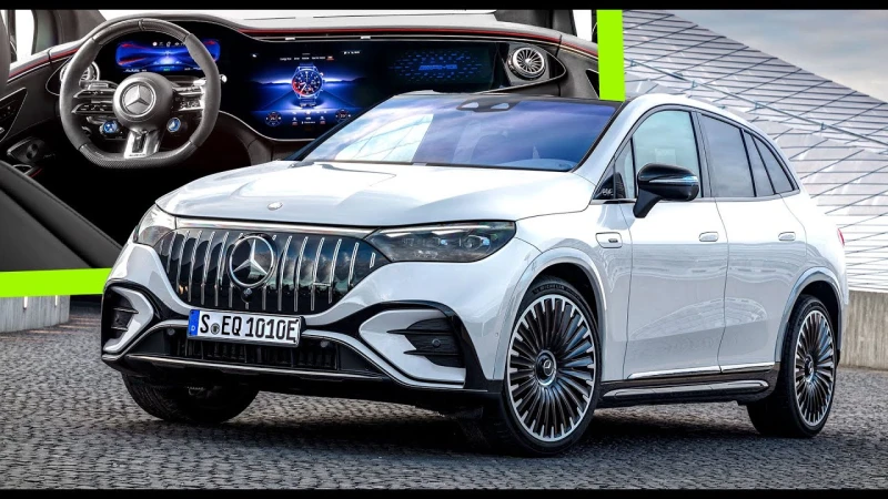 Mercedes-Benz EQS SUV 2025