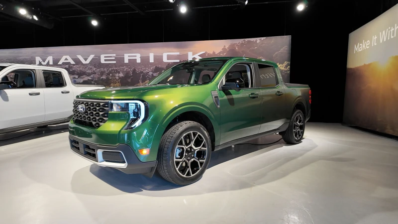 Ford Maverick 2025