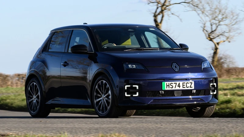 Renault 5 E-Tech 2025