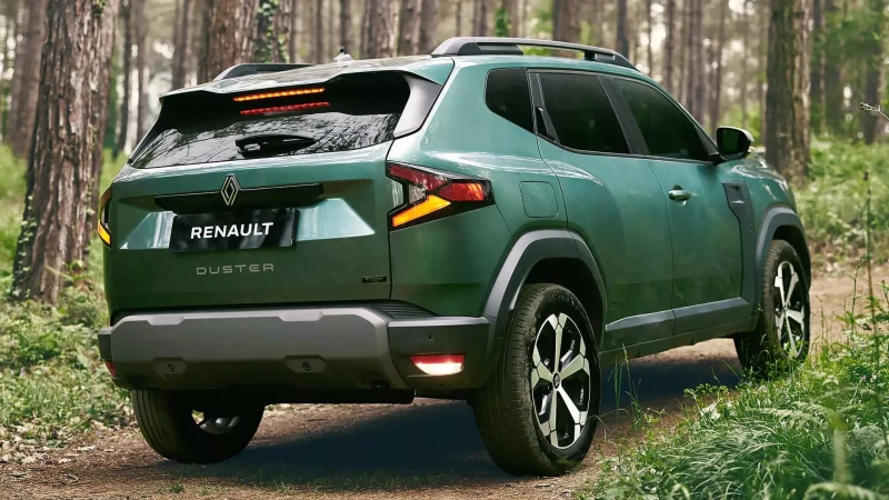 Renault Duster 2025