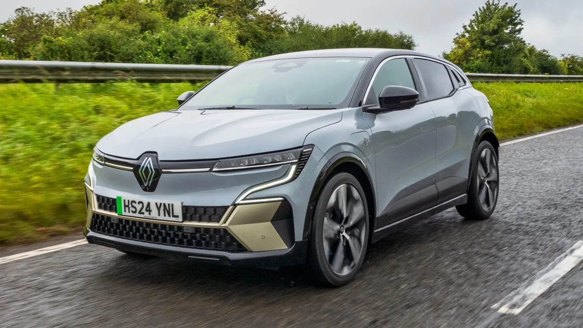 Renault Megane E-Tech 2025: Електричний вайб для нового покоління
