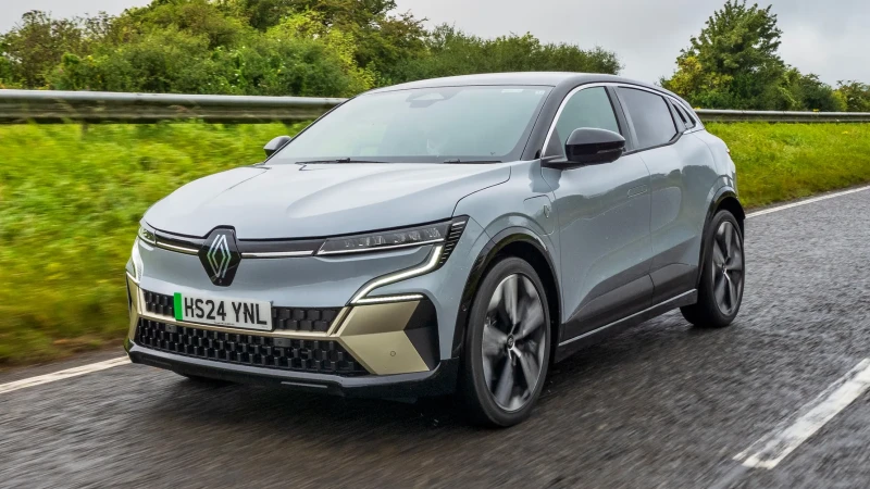 Renault Megane E-Tech 2025