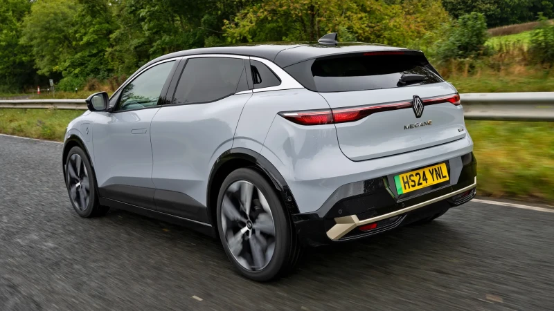 Renault Megane E-Tech 2025