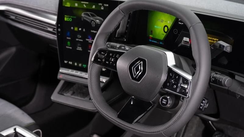 Renault Megane E-Tech 2025