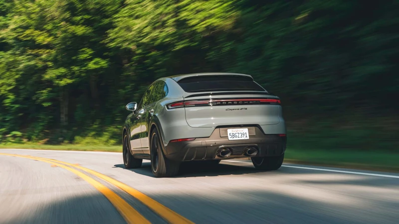 Porsche Cayenne 2025