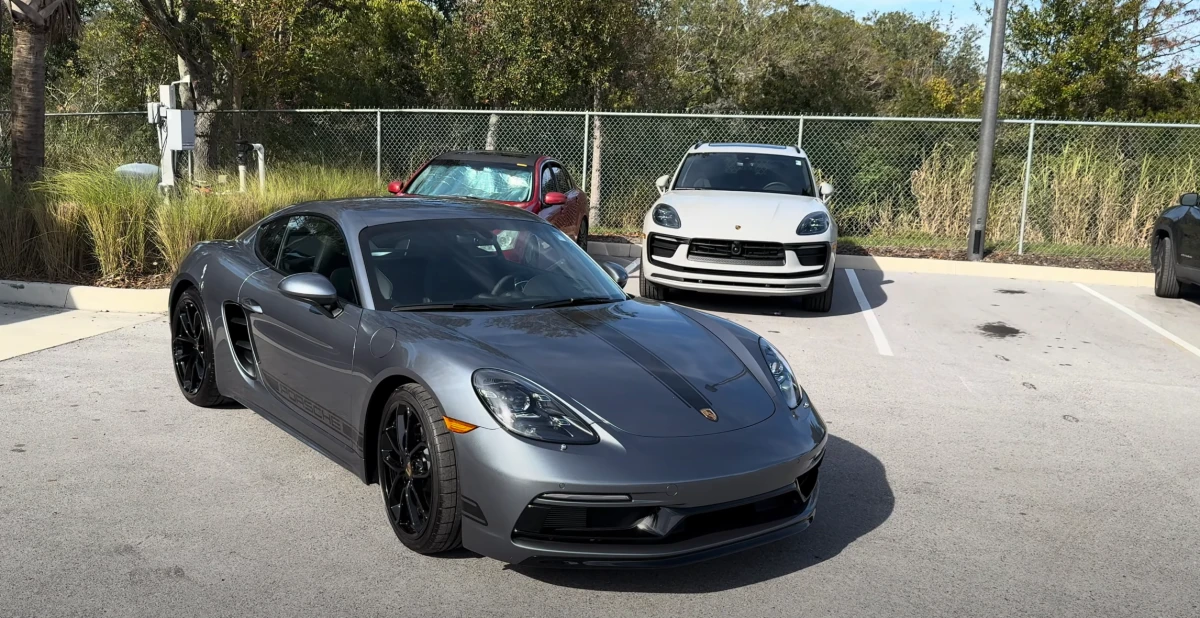 Porsche 718 Cayman 2025: Спорткар, що примушує серце битися швидше