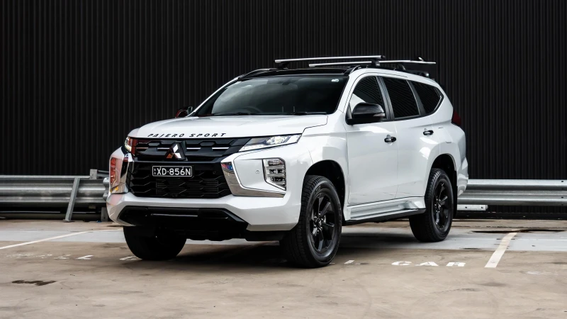 Mitsubishi Pajero Sport 2025