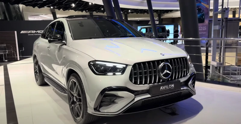 Mercedes-Benz GLE 2025: Розкіш, стиль і технології для українських доріг