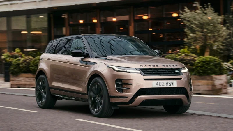 Range Rover Evoque 2025: стильний британський гість на українських дорогах