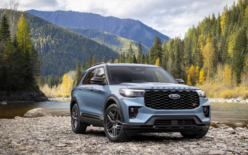 Ford Explorer 2025
