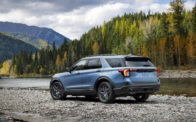 Ford Explorer 2025