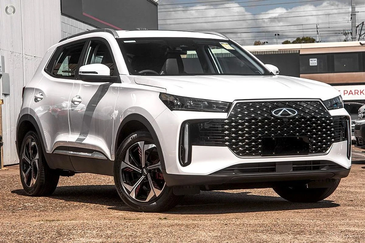 Chery Tiggo 4 Pro 2025: Стильный кроссовер