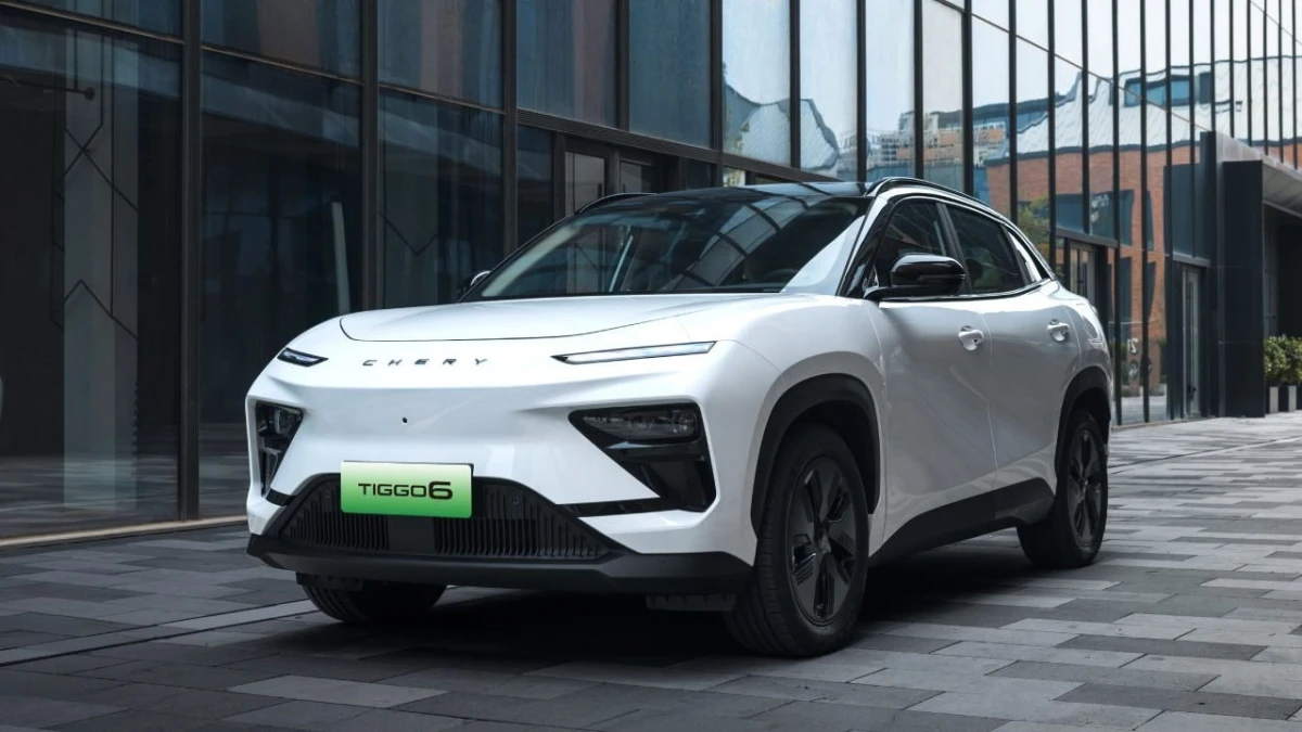 Chery Tiggo 6 2025: Новый игрок на дорогах