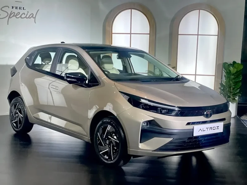 Tata Altroz 2025