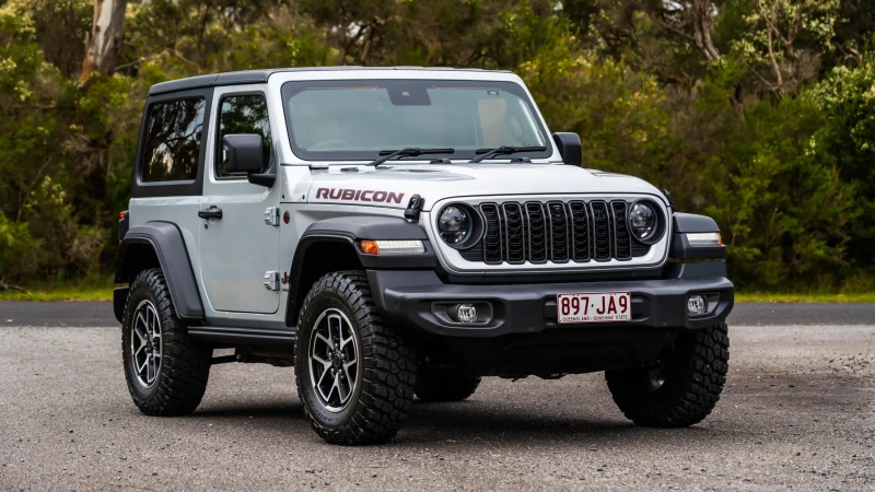 Jeep Wrangler 2025