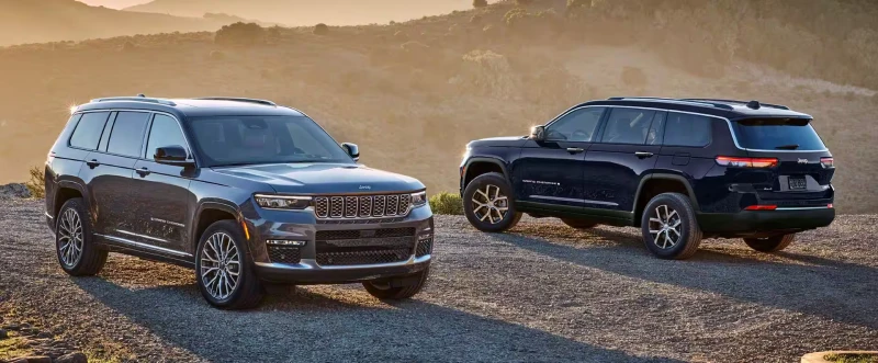 Jeep Grand Cherokee 2025