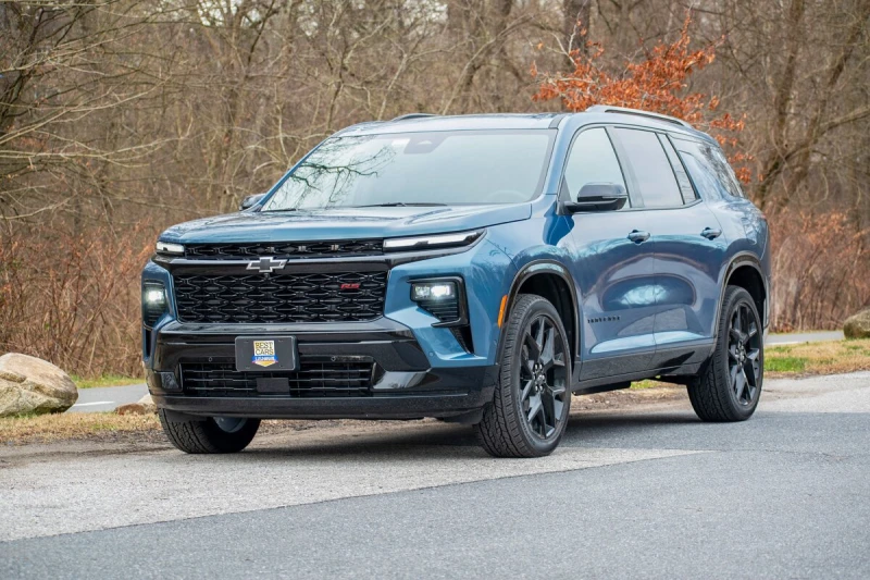 Chevrolet Traverse 2025
