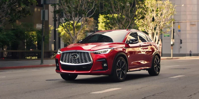 Infiniti QX55 2025