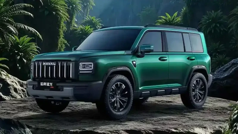 Haval Raptor 2025