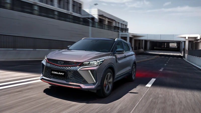 Geely Coolray 2025