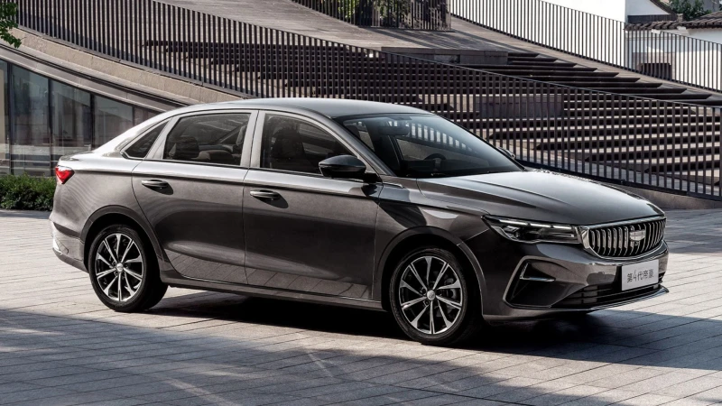 Geely Emgrand 2025