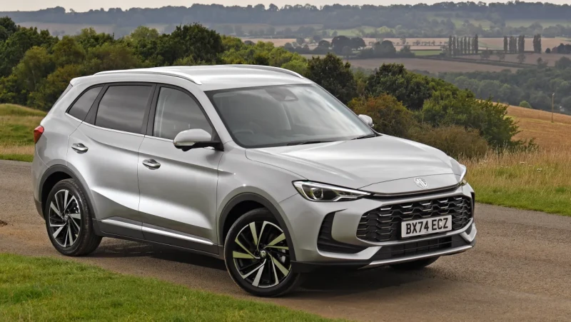 MG ZS Hybrid+ 2025