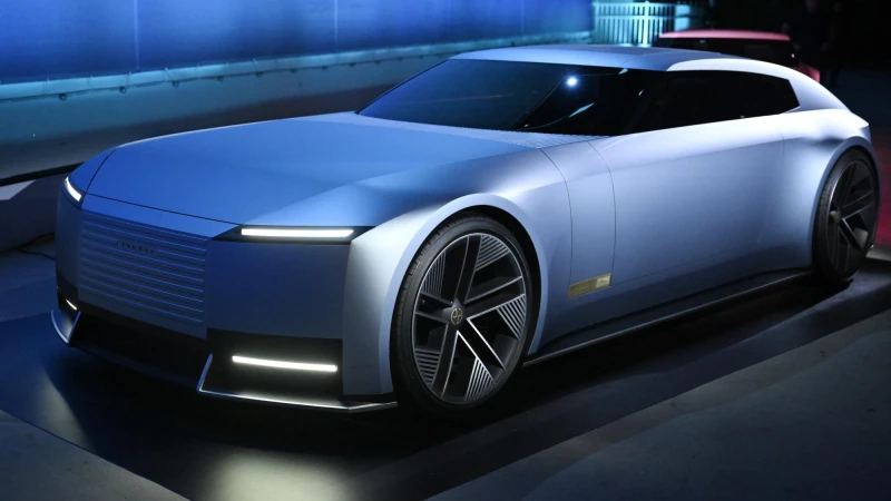Jaguar Type 00 2025